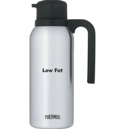 Thermos S.S Vac. Carafe T/P 32oz Low Fat